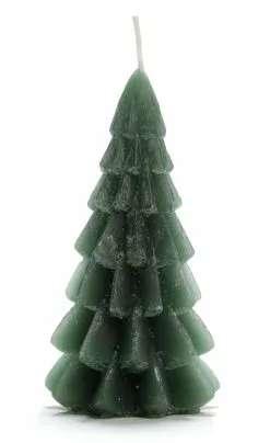 RUSTIK LYS Kuusikynttilä Metsänvihreä