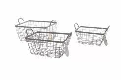 Natural Collections Metallikorit 3 Kpl Setissä