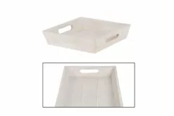 Natural Collections Pieni Valkoinen Puutarjotin