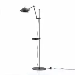 BY-BOO Falcon Musta Lattiavalaisin