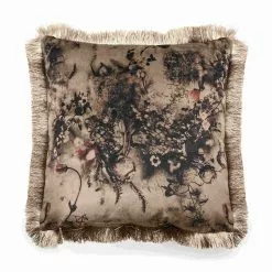 Samettityyny Windsor Kukkakuosilla 45×45, BY-BOO