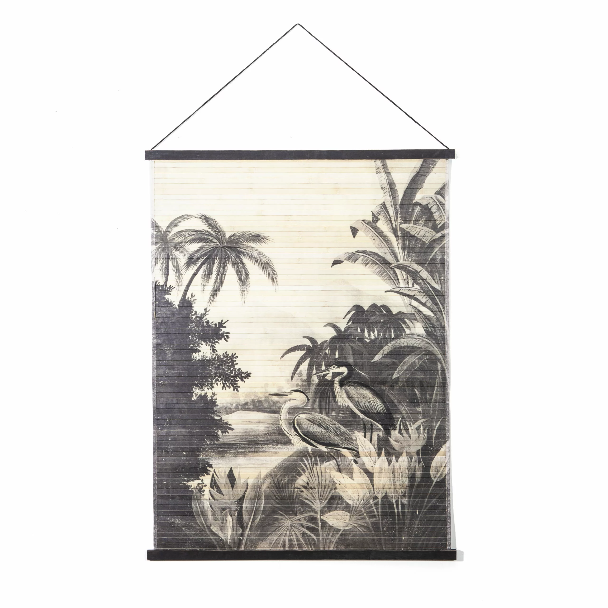 Miyagi Jungle Large, Viidakkoaiheinen Seinäkoriste