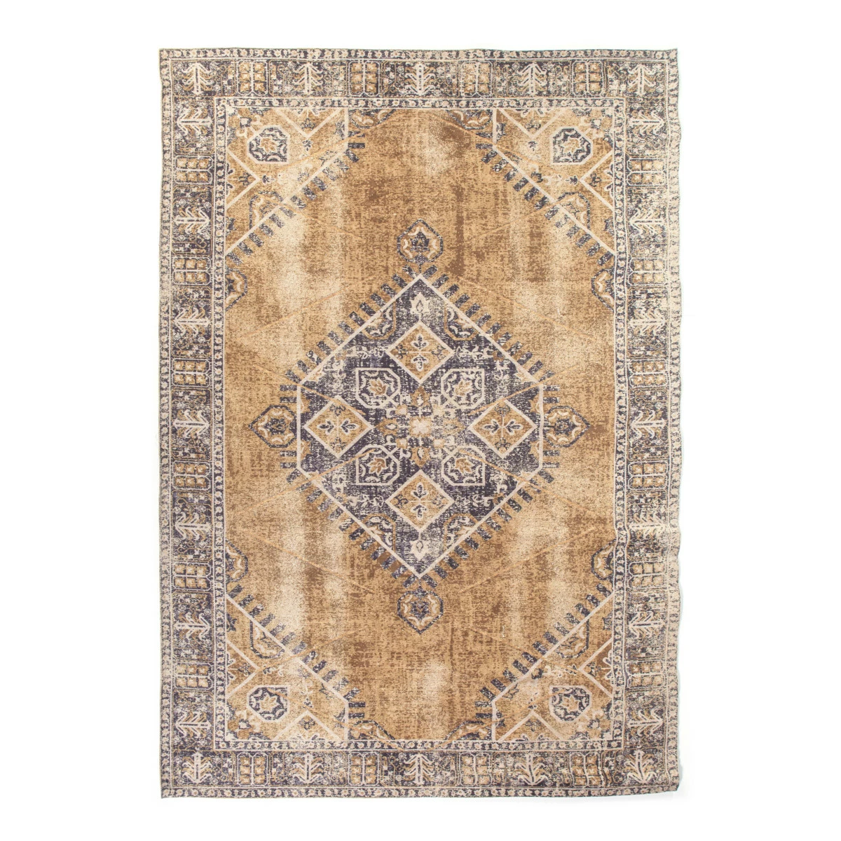 BY-BOO River Matto, Keltainen 200×300