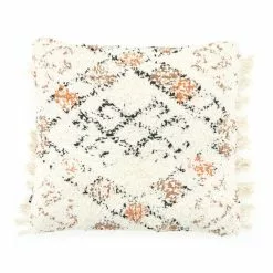 Raikas Valkoinen Ryijytyyny 45×45, BY-BOO