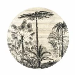 Morita Forest Large, Pyöreä Seinäkoriste