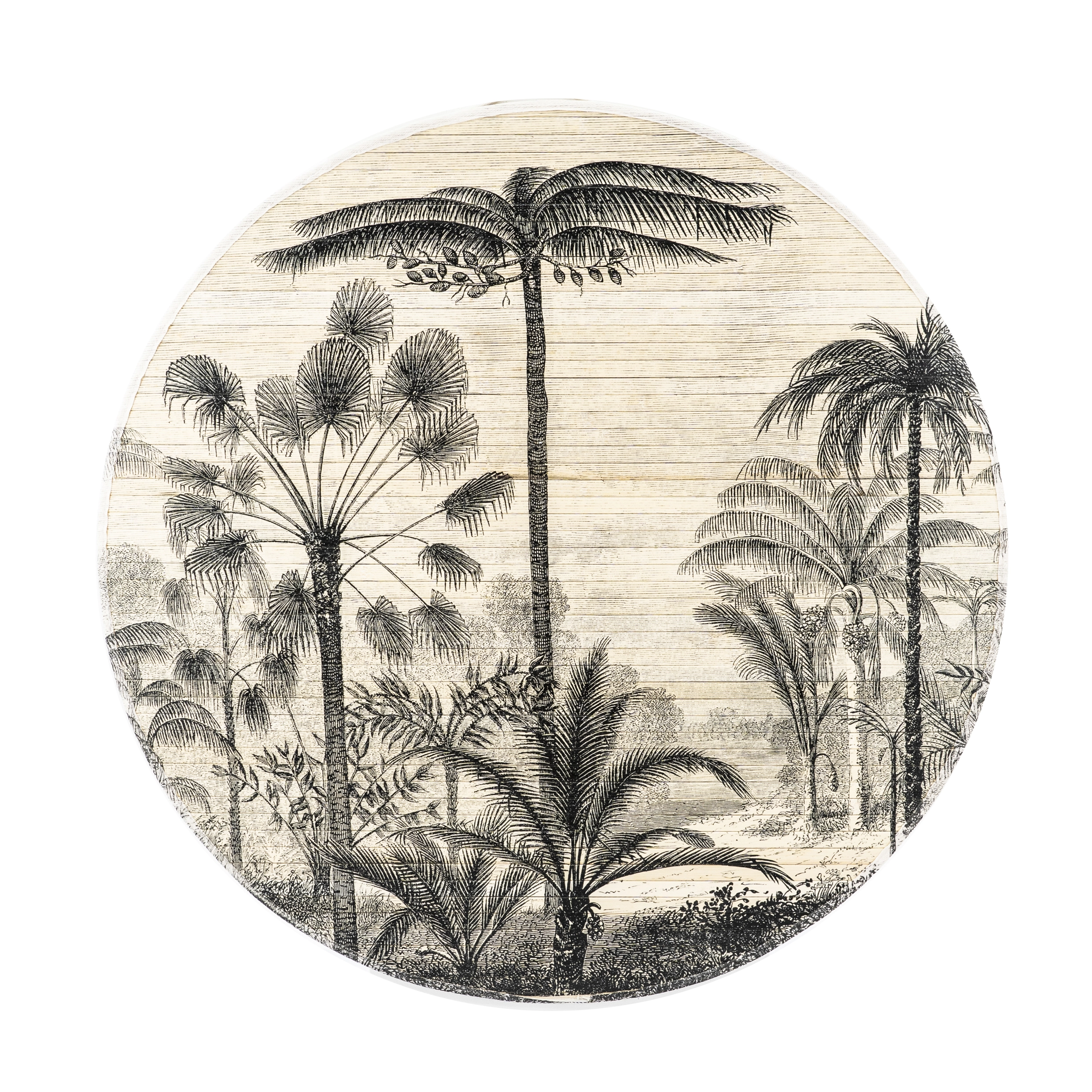 Morita Forest Large, Pyöreä Seinäkoriste