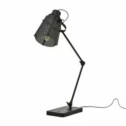 Apollo Pöytävalaisin Musta, BY-BOO