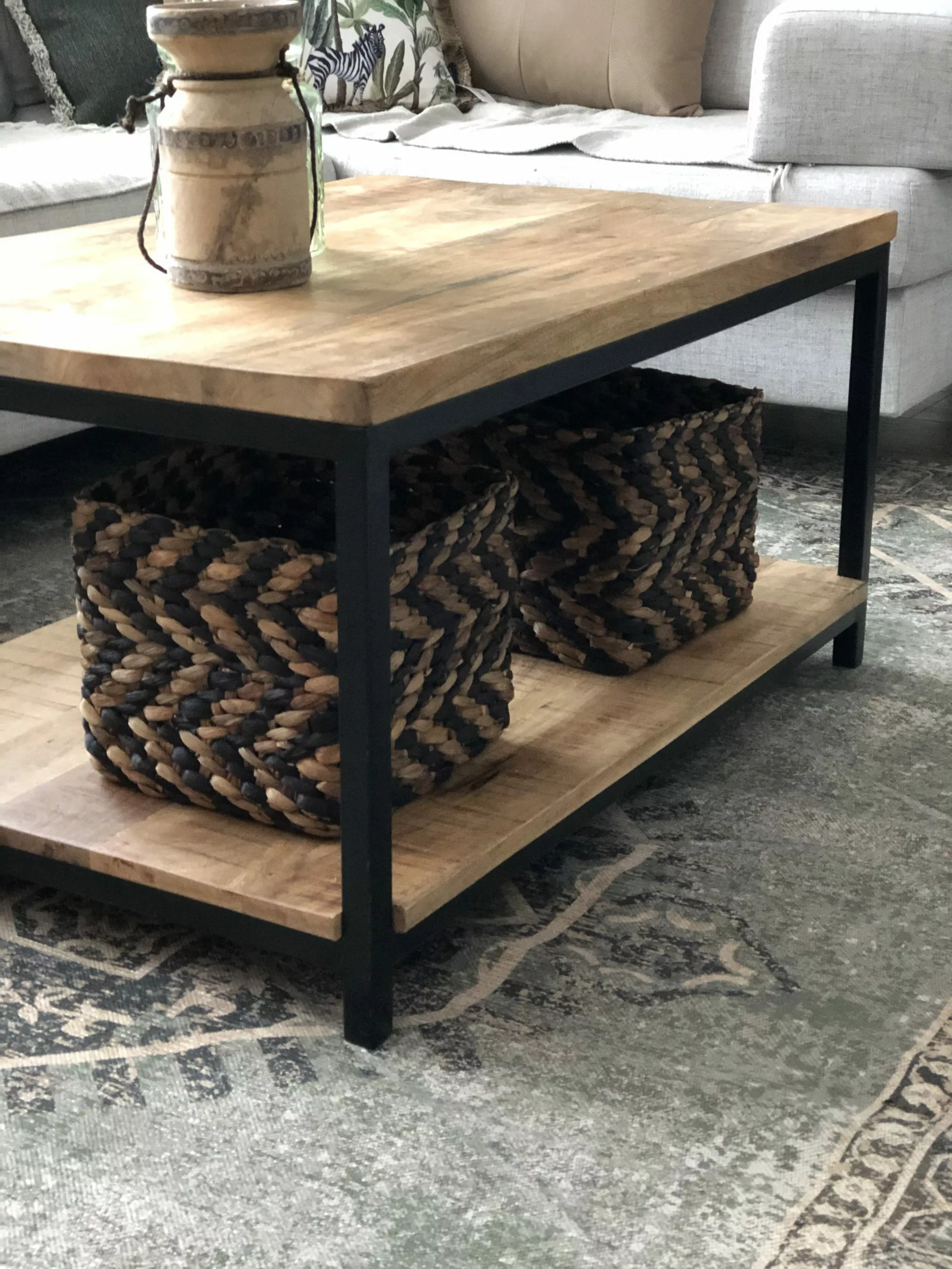 MUST LIVING Vahvat Säilytyskorit, Neliskulmaiset - Image 3