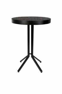 SNUGG Black Pyöreä Baaripöytä