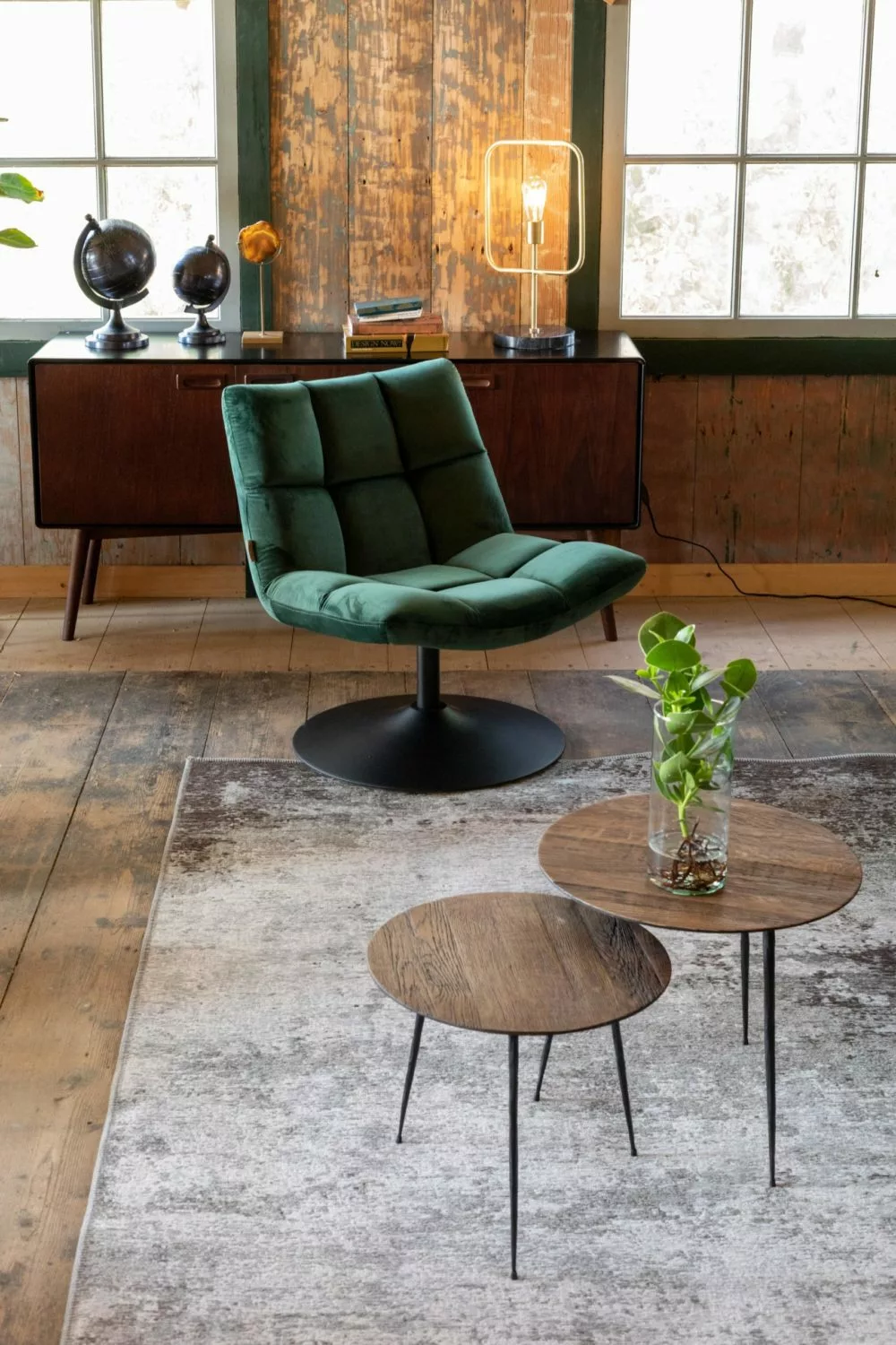 Lounge Chair Bar Vihreä Nojatuoli - Image 3