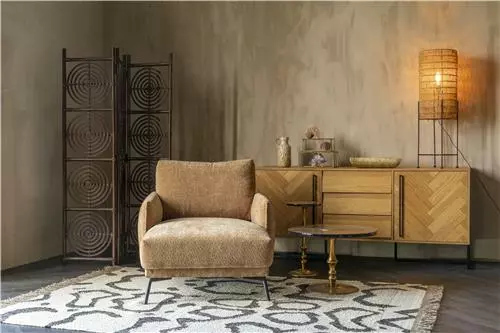 Seslonki Nojatuoli, Väri Kameli - Image 4