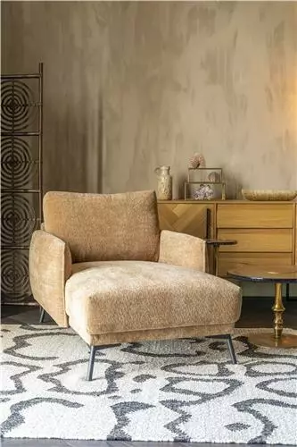 Seslonki Nojatuoli, Väri Kameli - Image 3