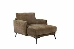 Seslonki Nojatuoli, Väri Ruskea