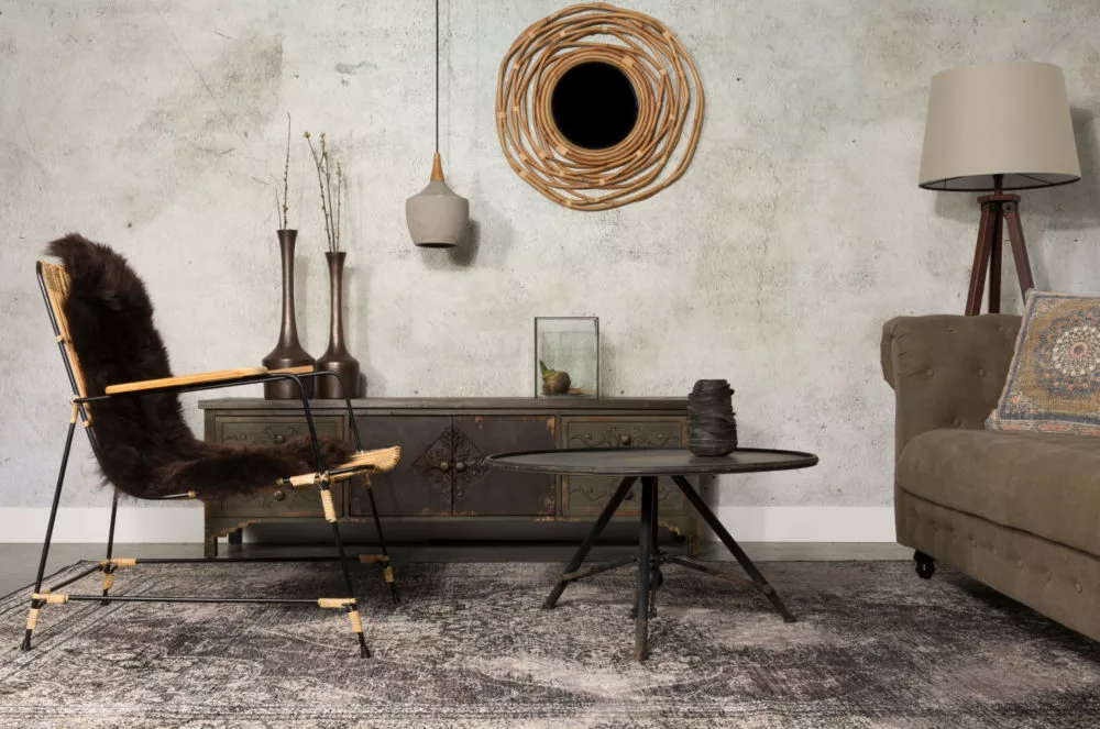 Rugged Matto 200×300, Musta - Image 3