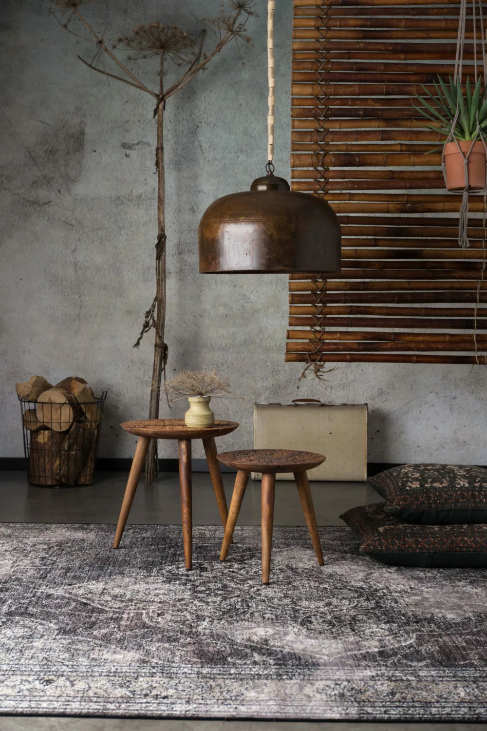 Rugged Matto 200×300, Musta - Image 2