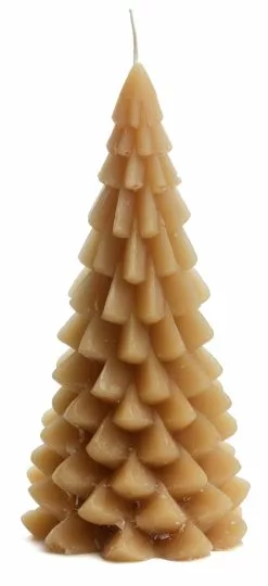 RUSTIK LYS Iso Kuusikynttilä Fudge