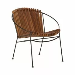 MUST LIVING Portofino Puinen Nojatuoli