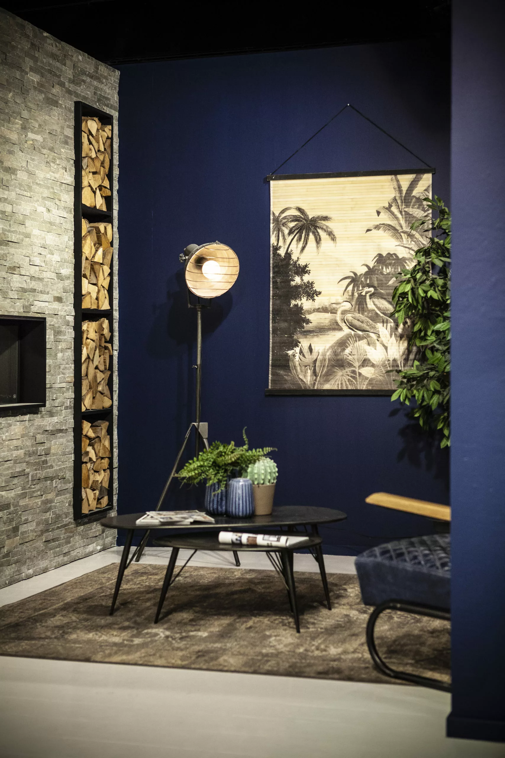 Miyagi Jungle Large, Viidakkoaiheinen Seinäkoriste - Image 3