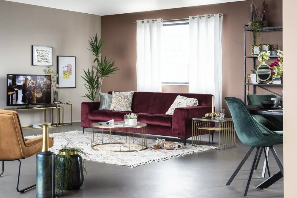 BY-BOO Mason Ryijymatto Pyöreä - Image 6