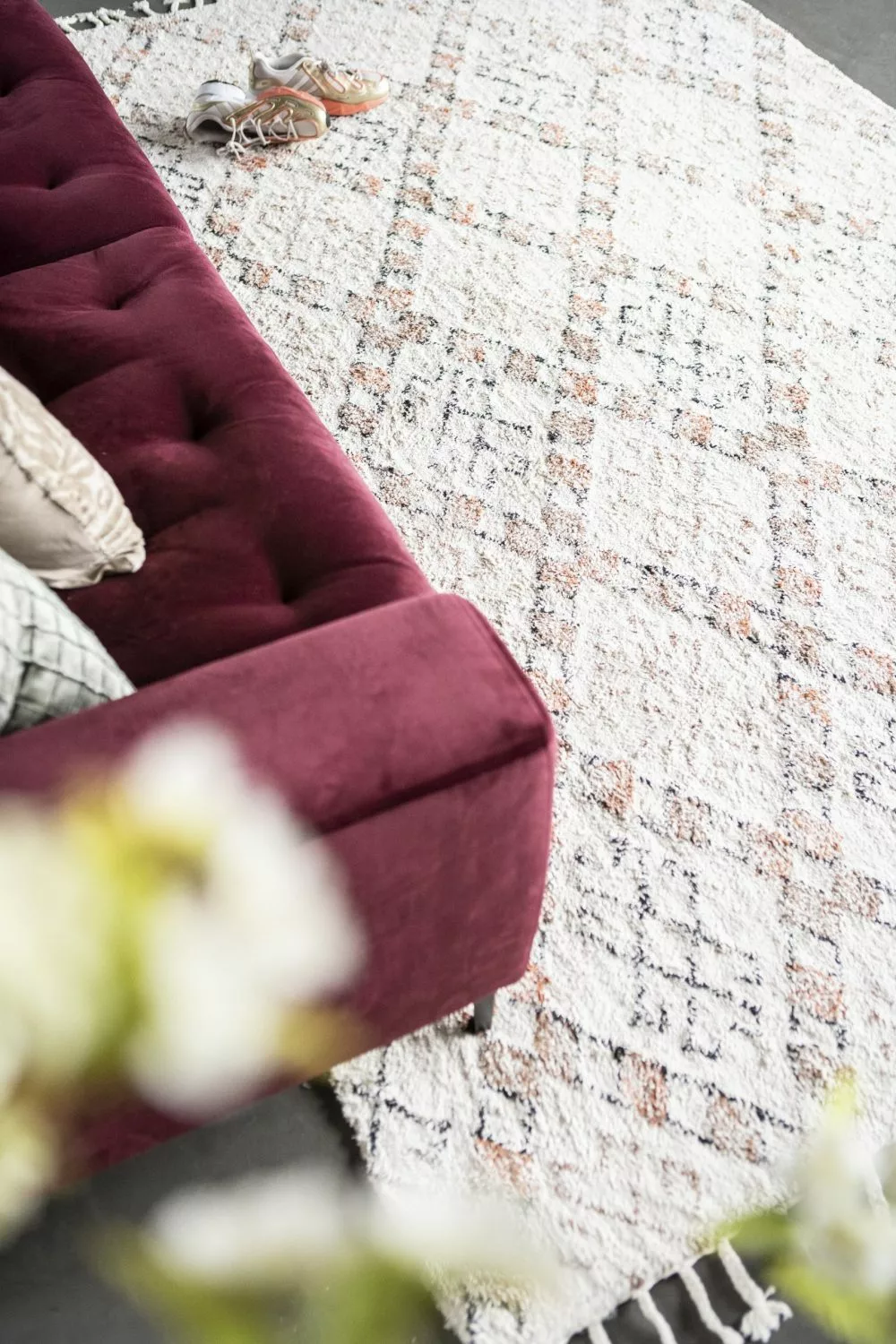 BY-BOO Mason Ryijymatto Pyöreä - Image 3