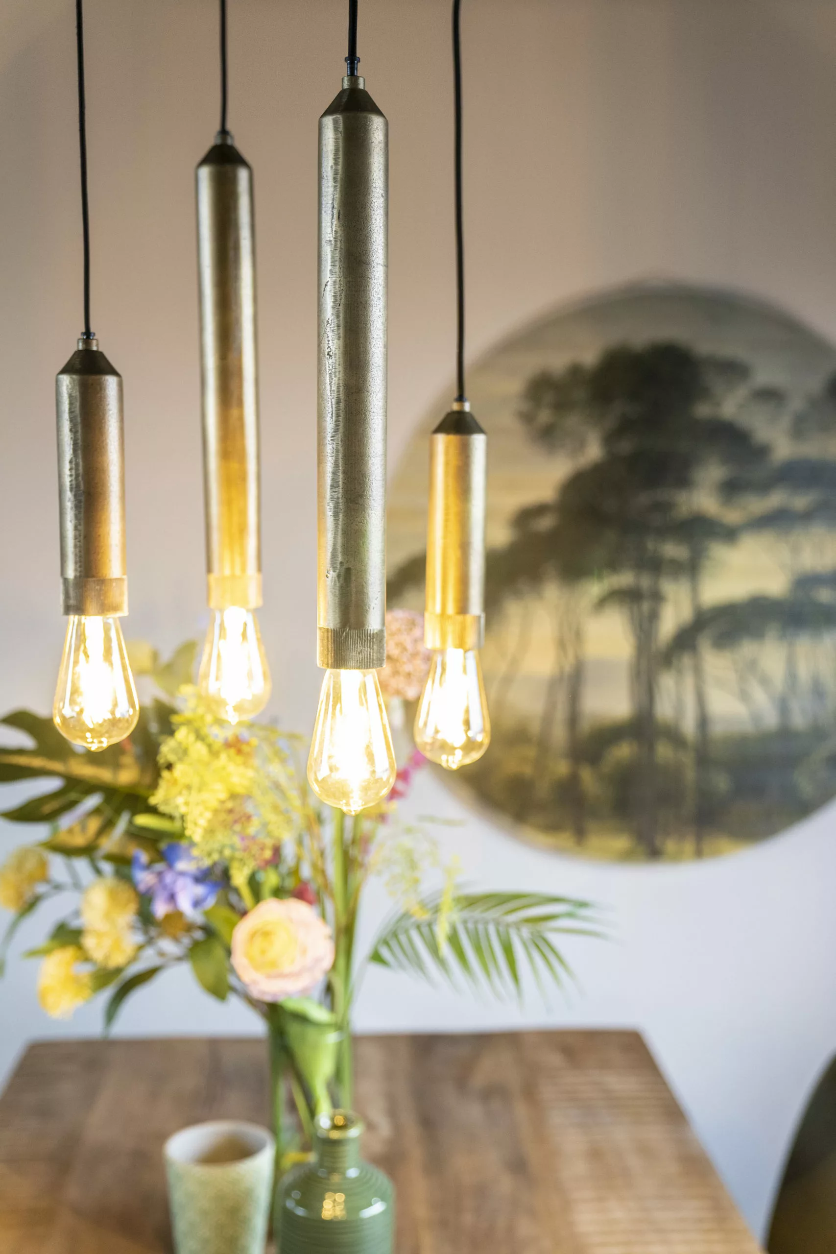 Morita Jungle Large, Pyöreä Seinäkoriste - Image 3