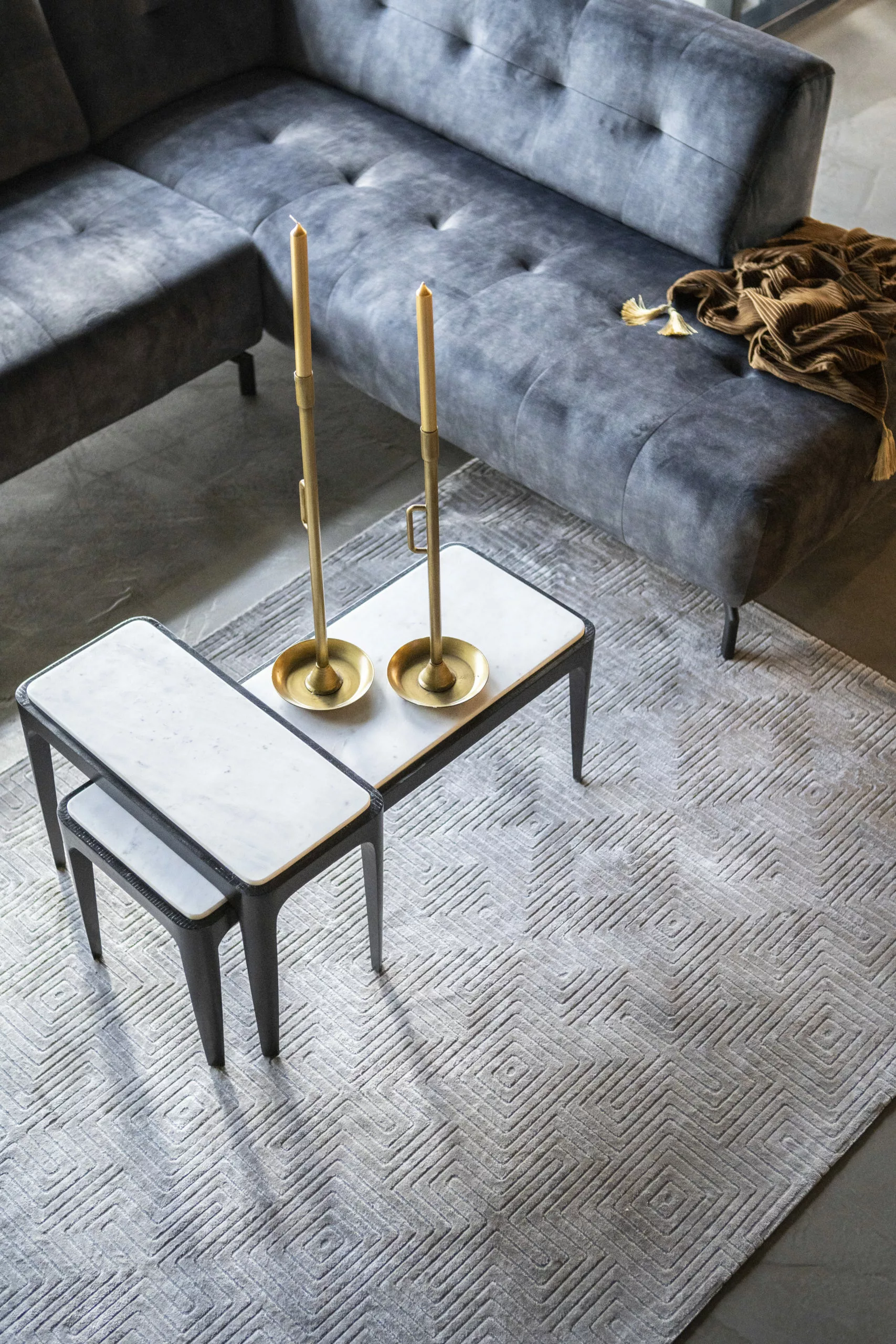 Wick Messinkinen Kynttilänjalka - Image 2