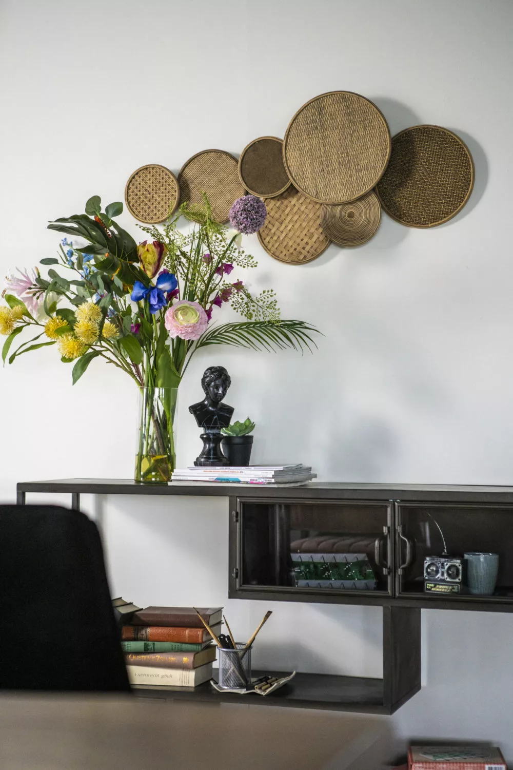 Round&Round Boho Seinäkoriste - Image 3