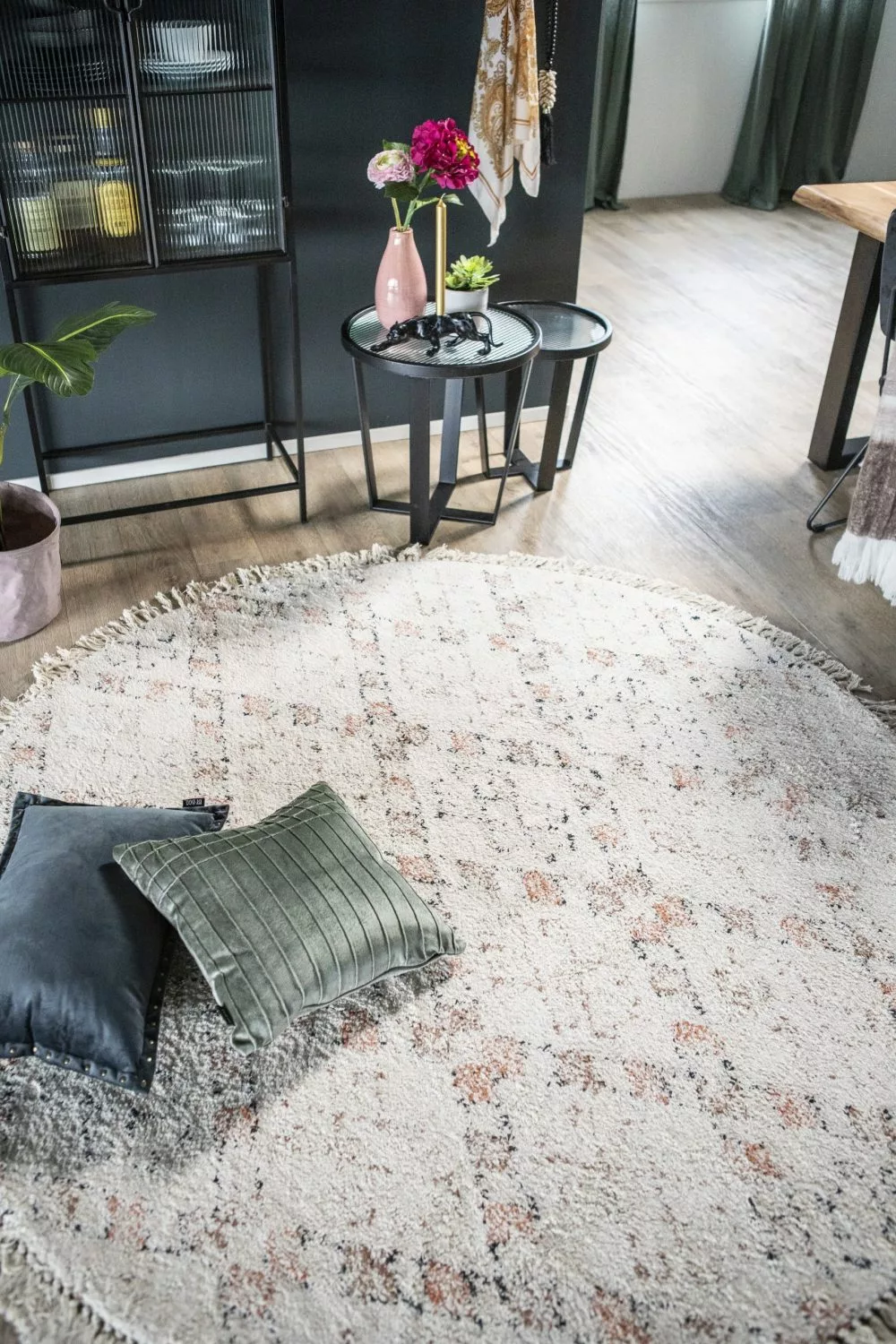 BY-BOO Mason Ryijymatto Pyöreä - Image 2