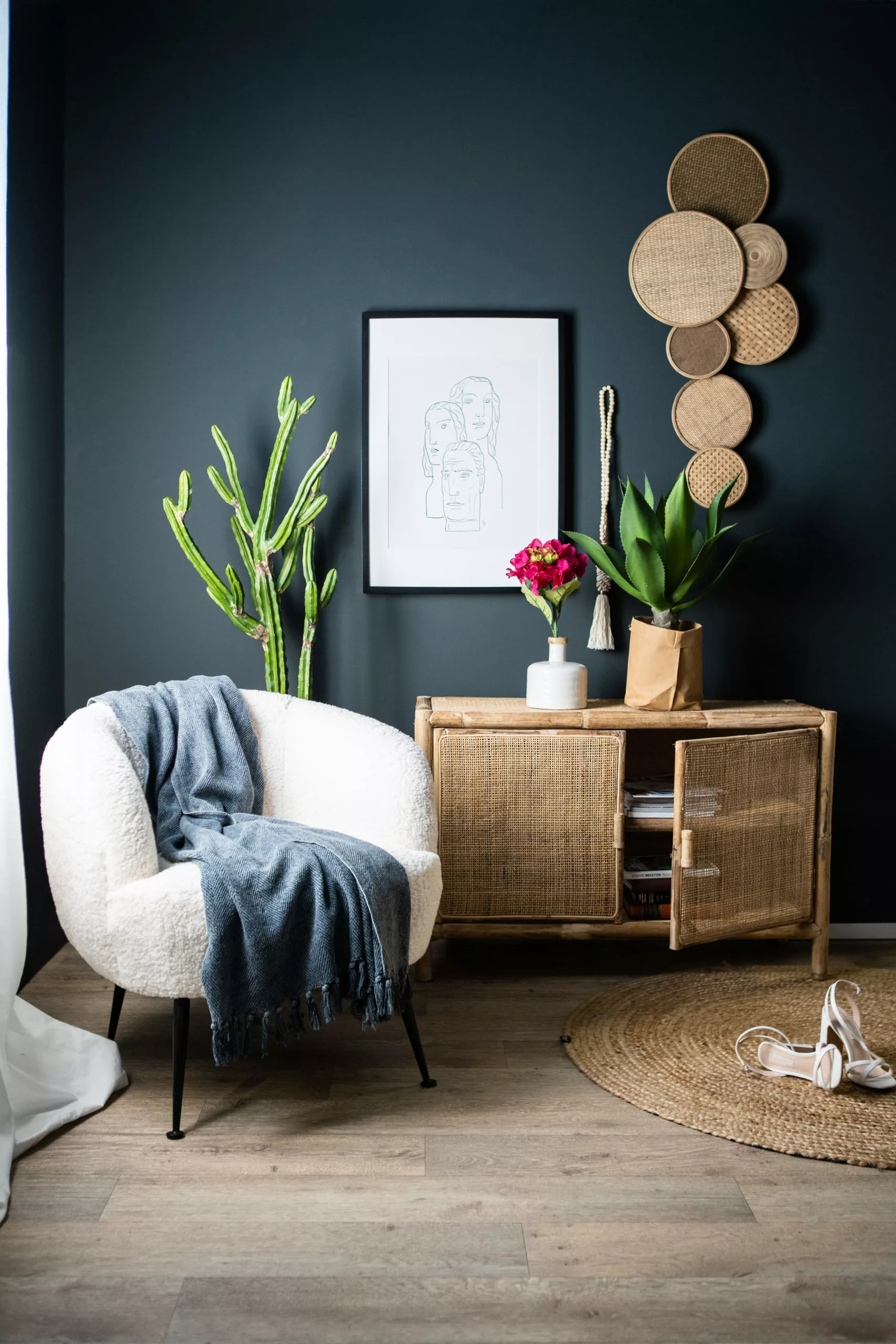 Round&Round Boho Seinäkoriste - Image 5