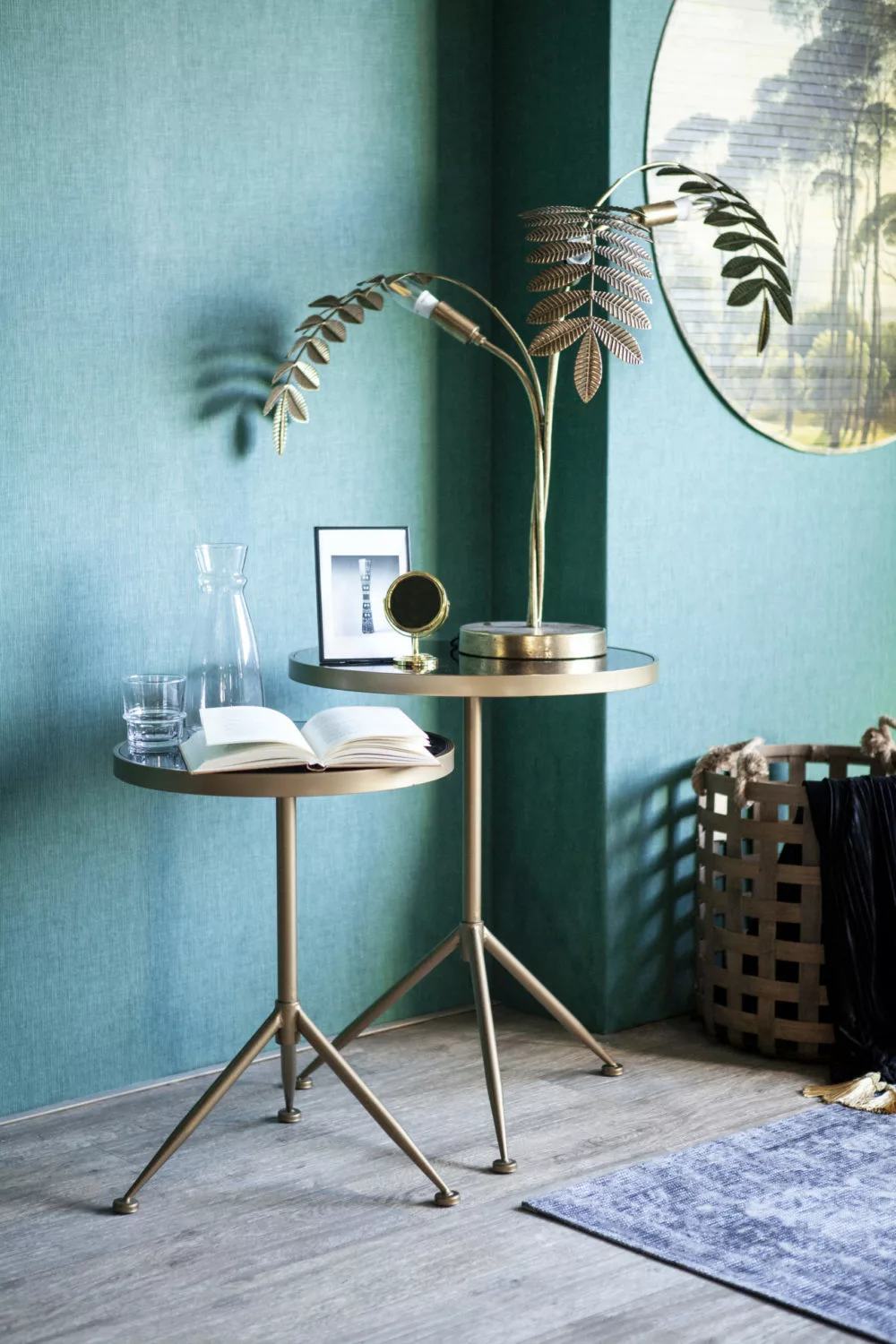 Morita Jungle Large, Pyöreä Seinäkoriste - Image 2