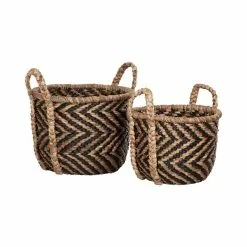 MUST LIVING Näyttävät Säilytyskorit, Pyöreät