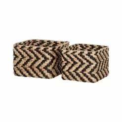 MUST LIVING Vahvat Säilytyskorit, Neliskulmaiset