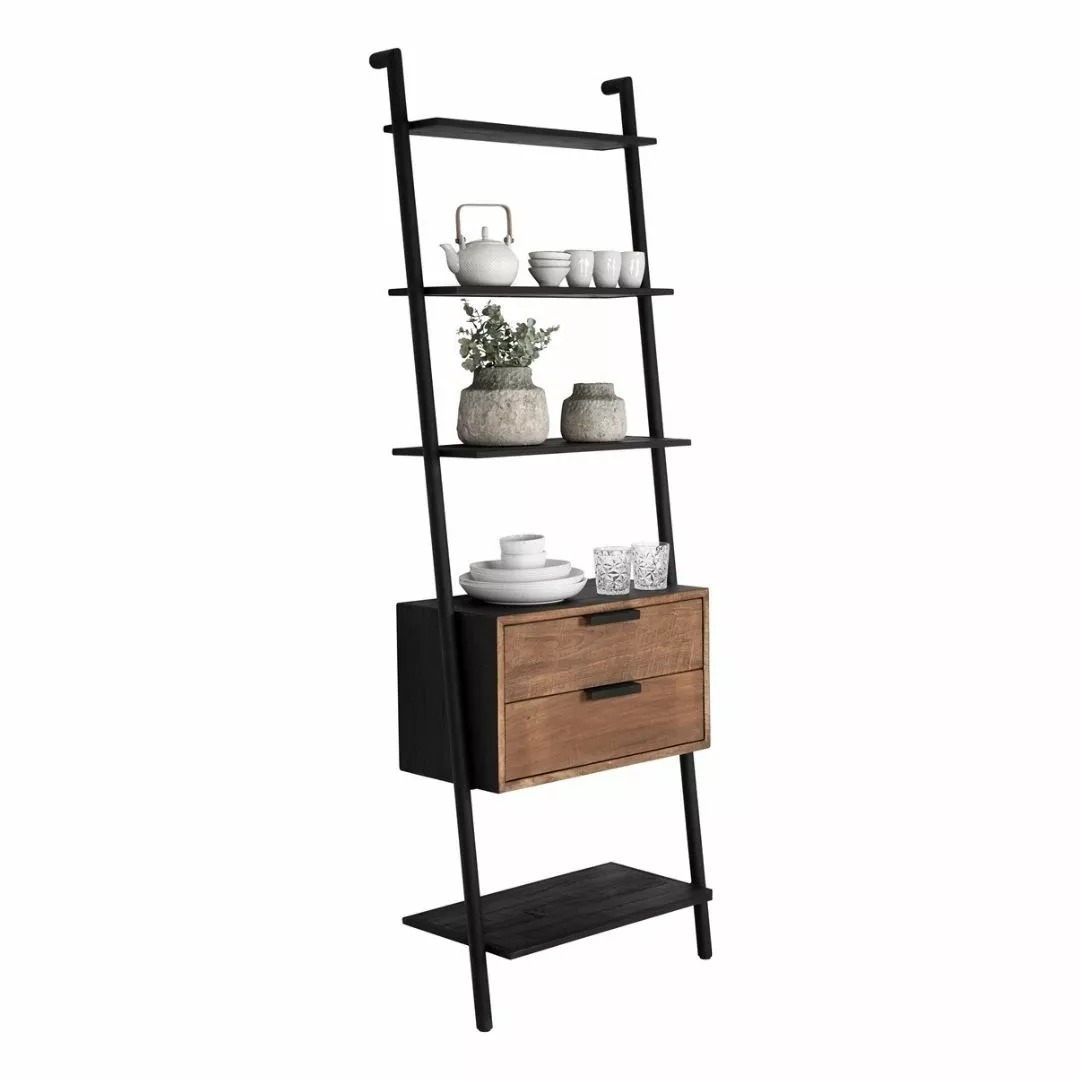 Cosmo Rack Tiikkipuinen Hyllykkö