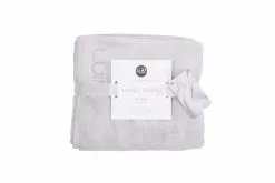 LUIN Käsipyyhe 50×80 Pearl Grey