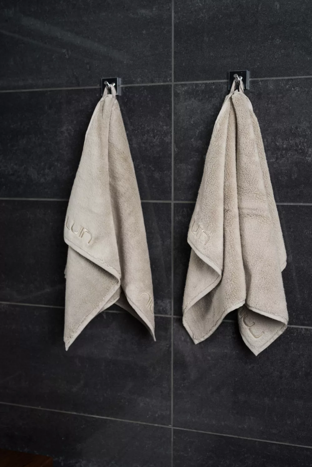 LUIN Käsipyyhe 50×80 Sand - Image 2