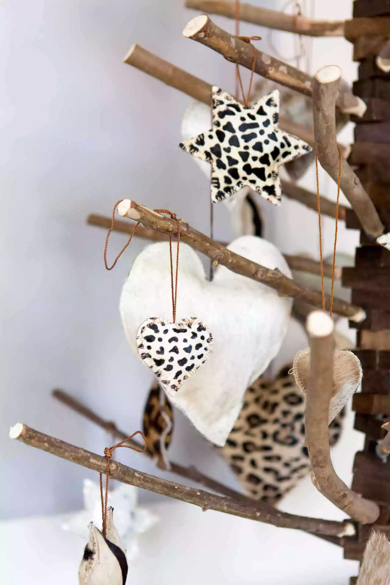 Koristesydän Pieni, Hopeat Täplät Lehmäntaljassa - Image 3