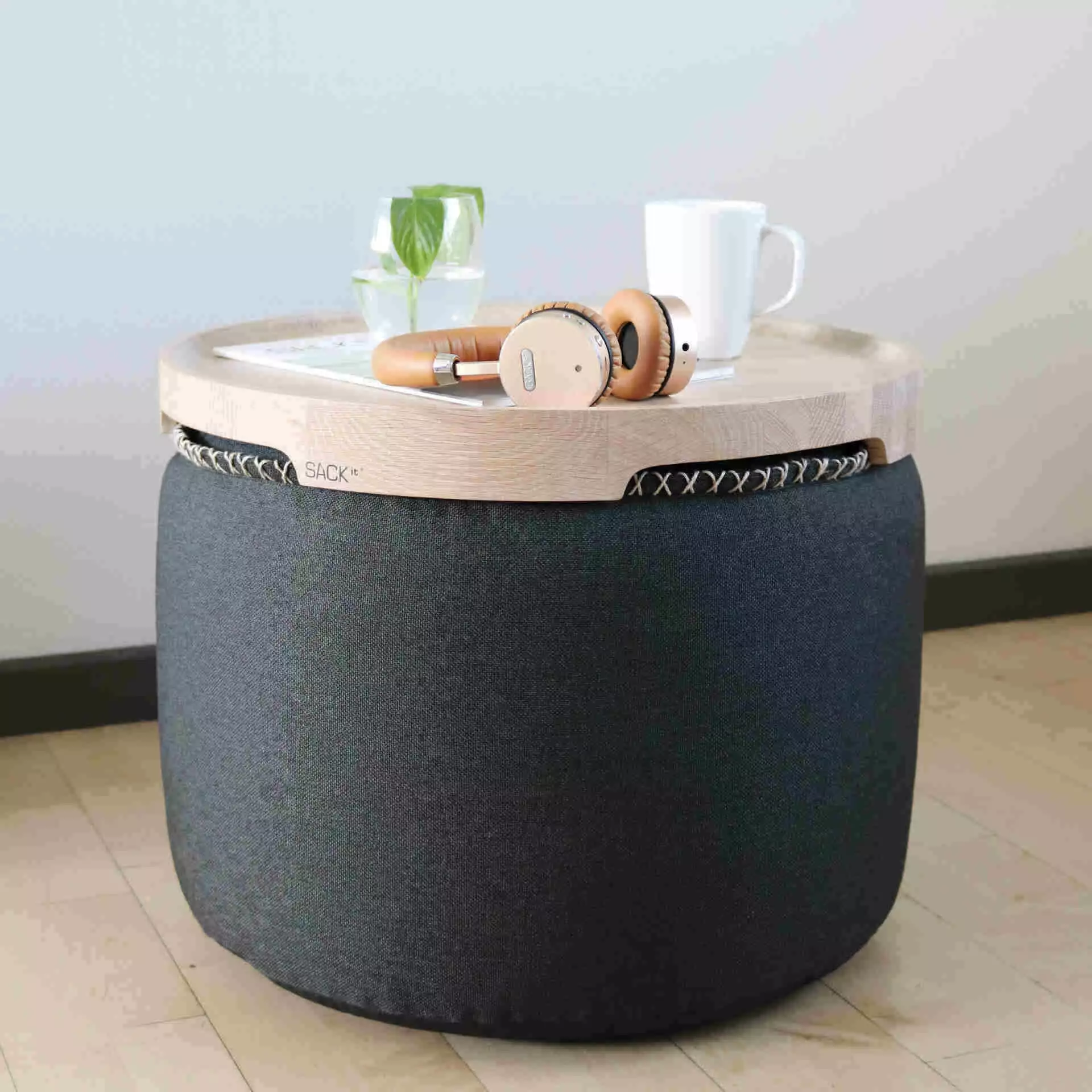 TRAYit Tarjotin Kuultava Valkoinen, SACKit - Image 5