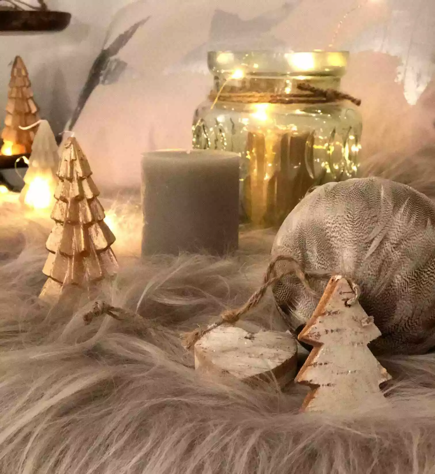 Lampaantalja, Värjätty Samppanja - Image 5