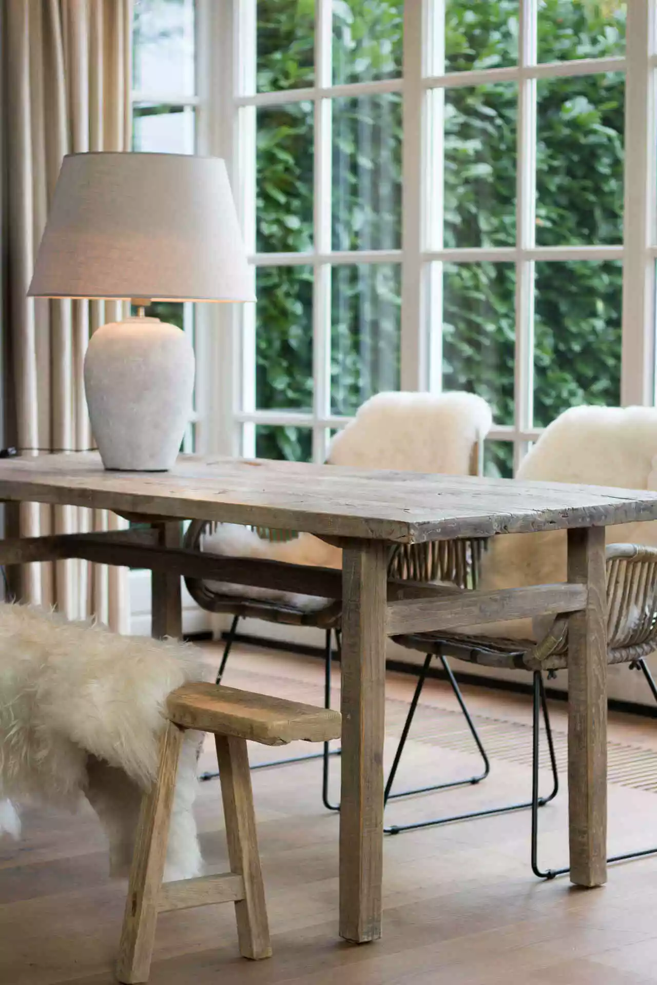 Lampaantalja, Värjätty Samppanja - Image 4