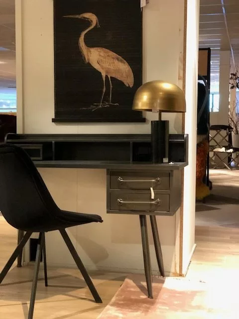 Belle Samettituoli, Musta - Image 4