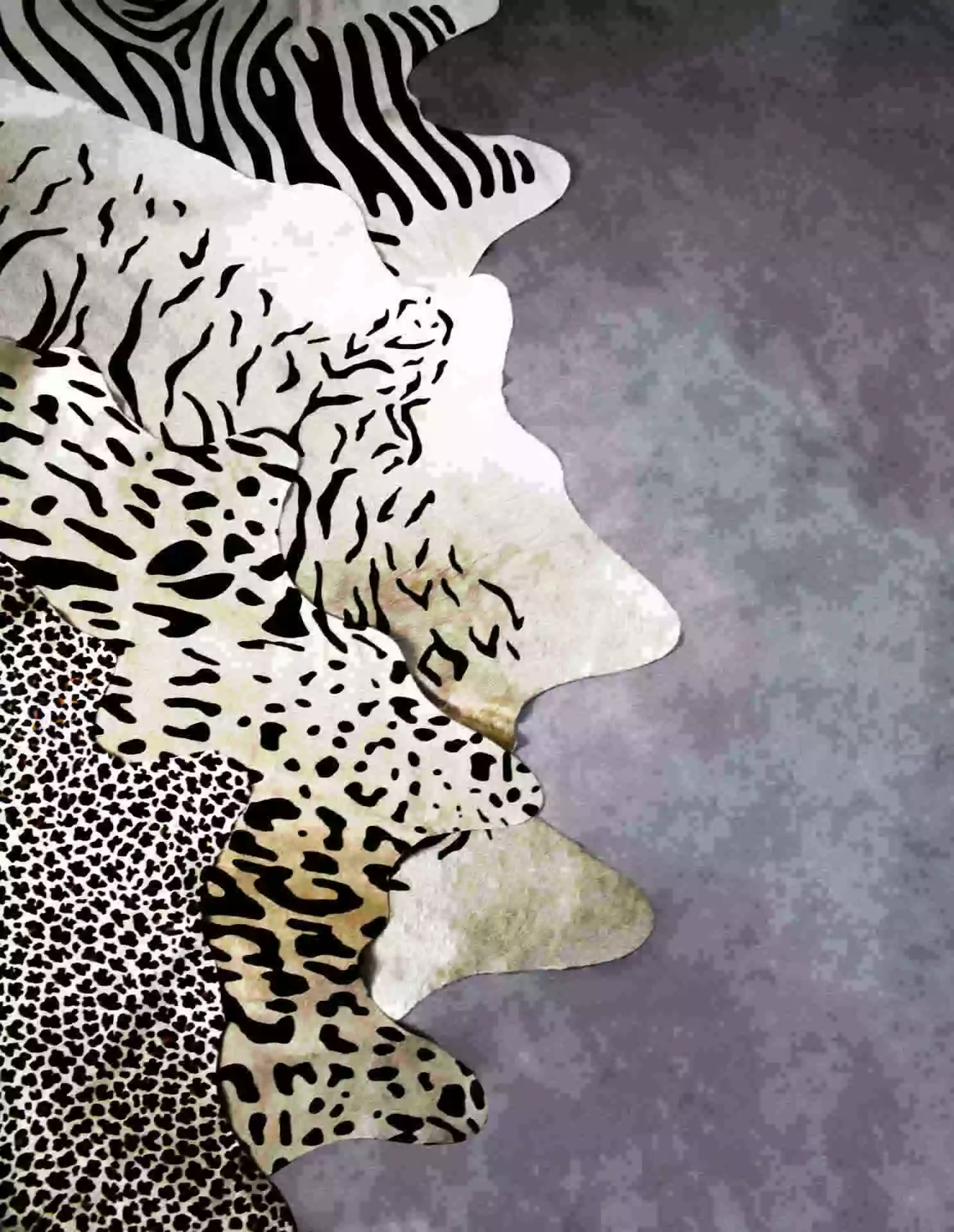 Lehmäntalja, Värjätty Jaguaari - Image 2