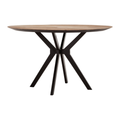 Metropole Pyöreä Ruokapöytä 130