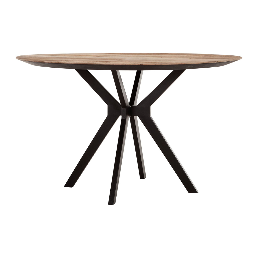 Metropole Pyöreä Ruokapöytä 130