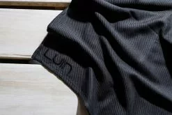 Sauna Bench & Seat Towel 150×60 Black