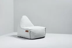 RETROit Cobana Säkkituoli Valkoinen, SACKit