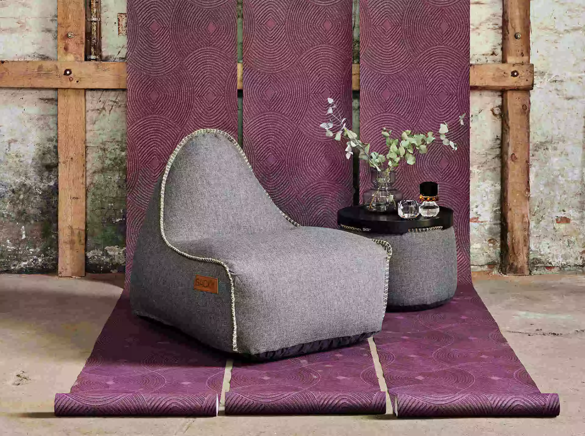 Cobana Drum Rahi Harmaa, SACKit - Image 4