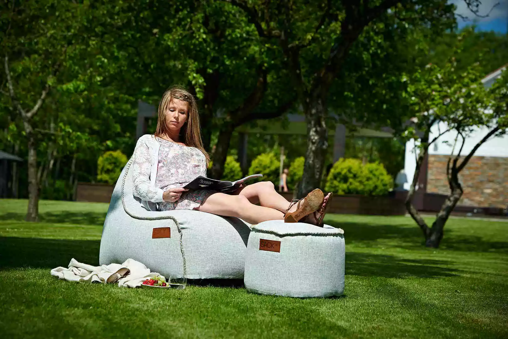 RETROit Cobana Säkkituoli Musta , SACKit - Image 2