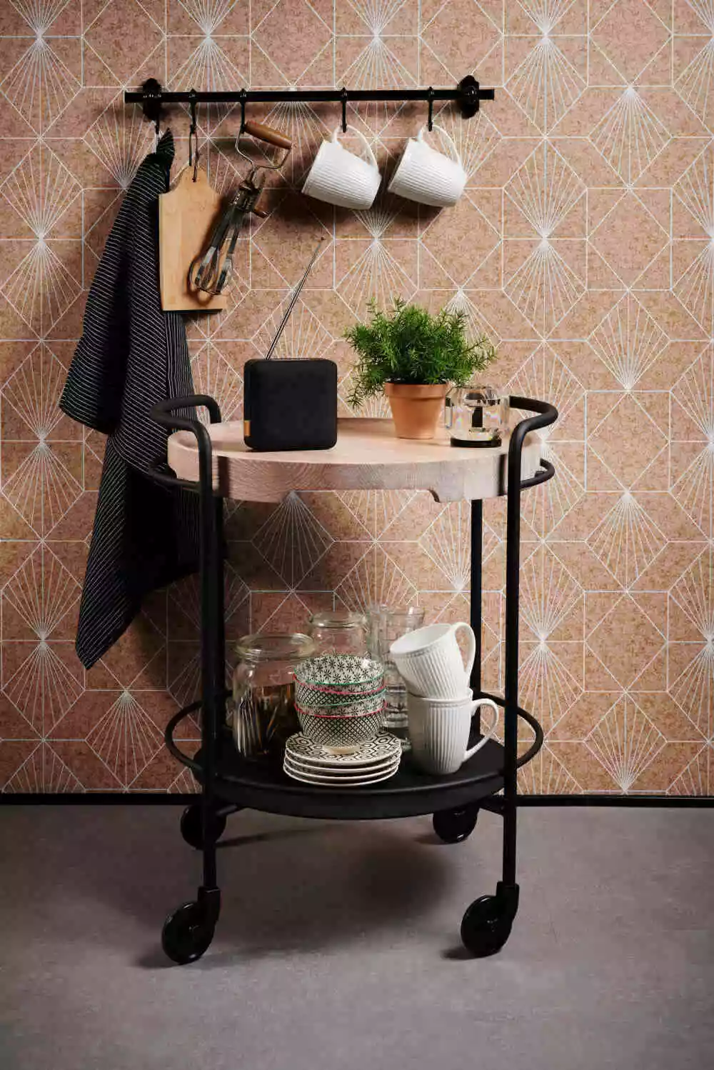 TRAYit Tarjotin Kuultava Valkoinen, SACKit - Image 2