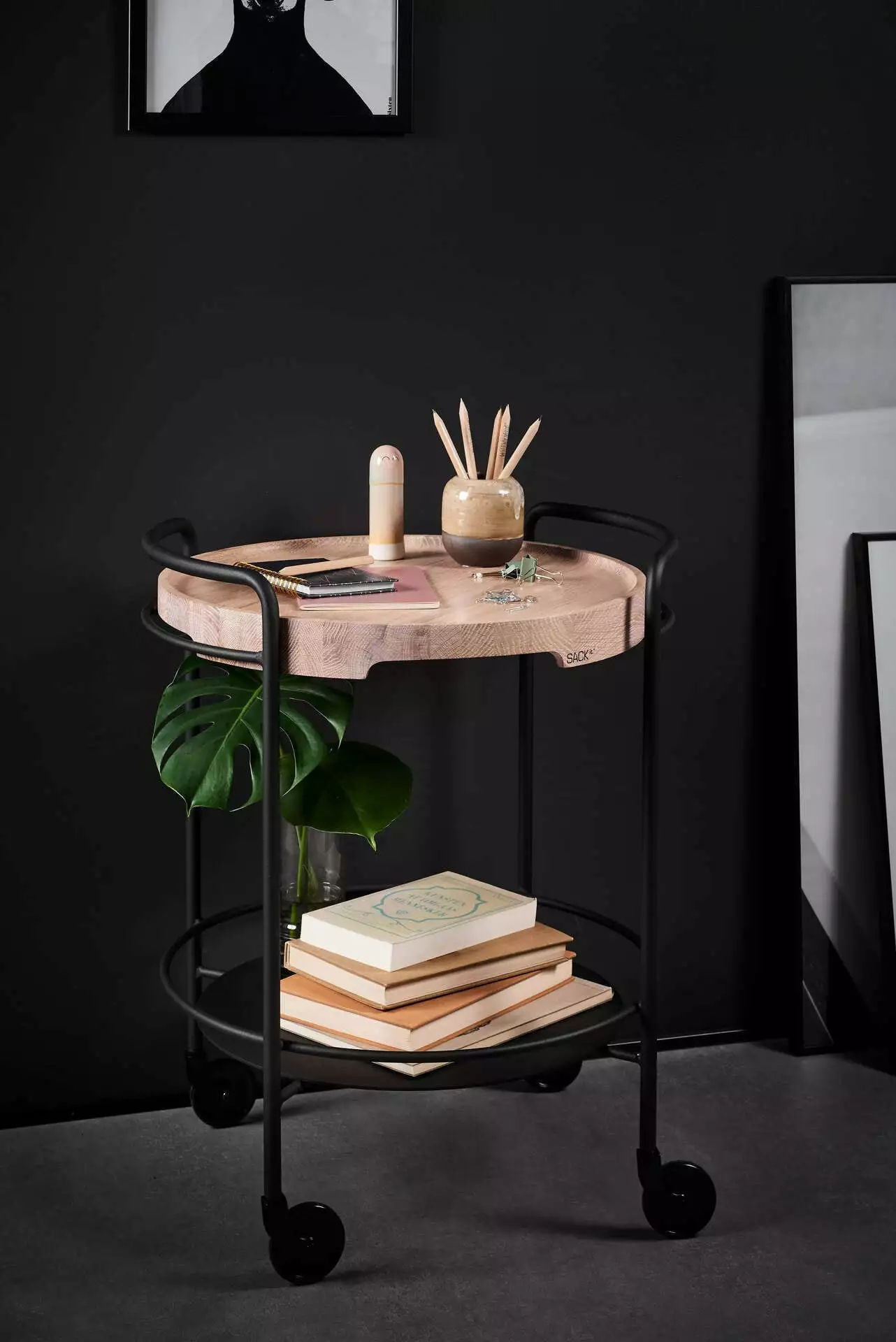 TRAYit Tarjotin Kuultava Valkoinen, SACKit - Image 3