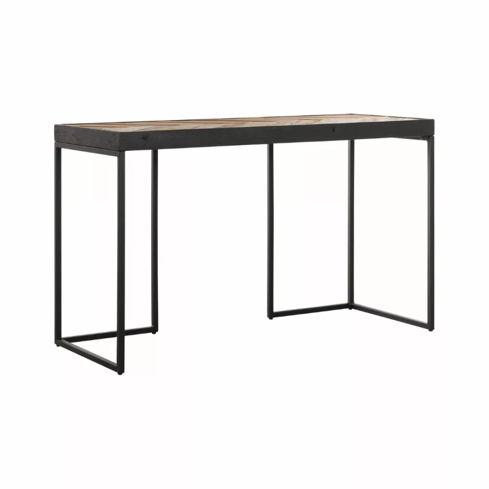 CRISS CROSS Tiikkipuinen Työpöytä